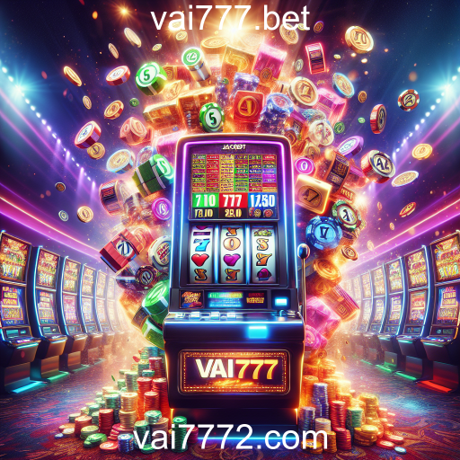Explorando a Emoção dos Jackpots no vai777.bet